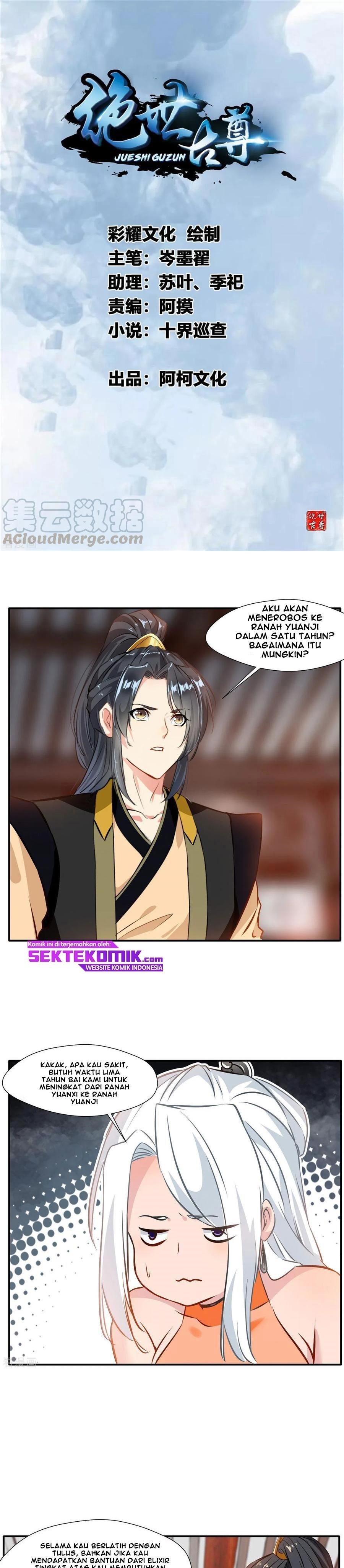 Jueshi Guzun Chapter 63 Bahasa Indonesia